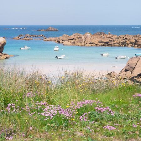 Ty Melen - Charmante Maison Bretonne Proche Mer Plouguerneau Extérieur photo