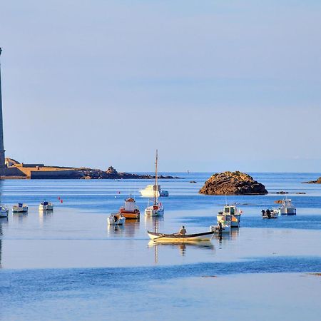 Ty Melen - Charmante Maison Bretonne Proche Mer Plouguerneau Extérieur photo