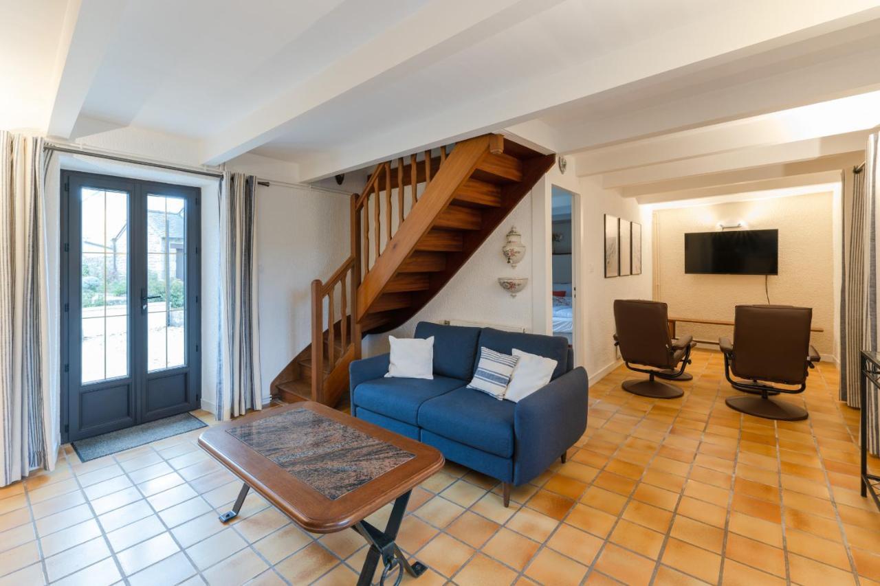 Ty Melen - Charmante Maison Bretonne Proche Mer Plouguerneau Extérieur photo