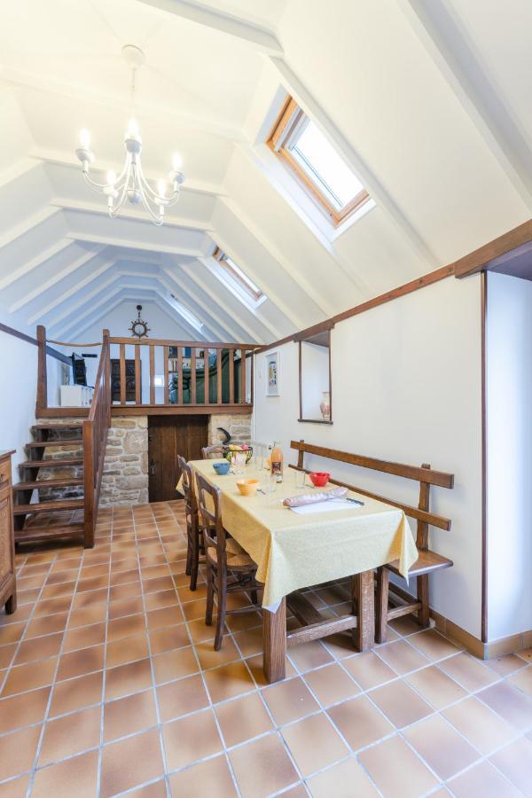 Ty Melen - Charmante Maison Bretonne Proche Mer Plouguerneau Extérieur photo