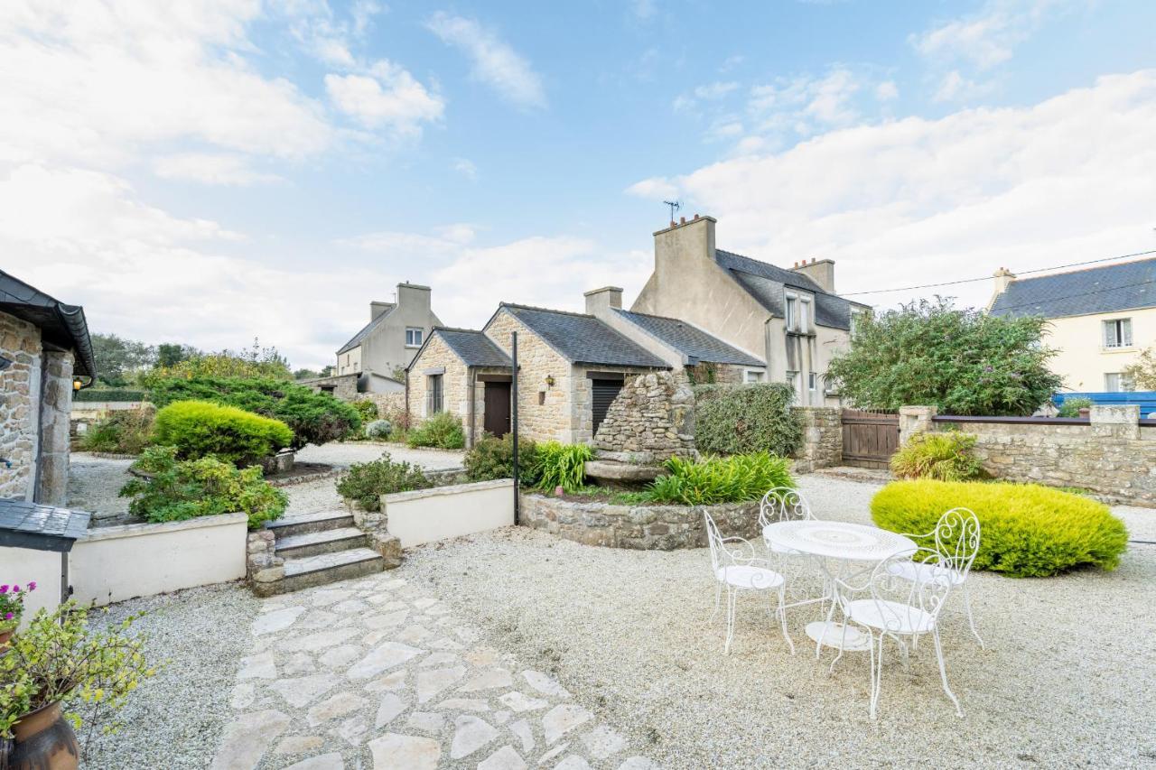 Ty Melen - Charmante Maison Bretonne Proche Mer Plouguerneau Extérieur photo
