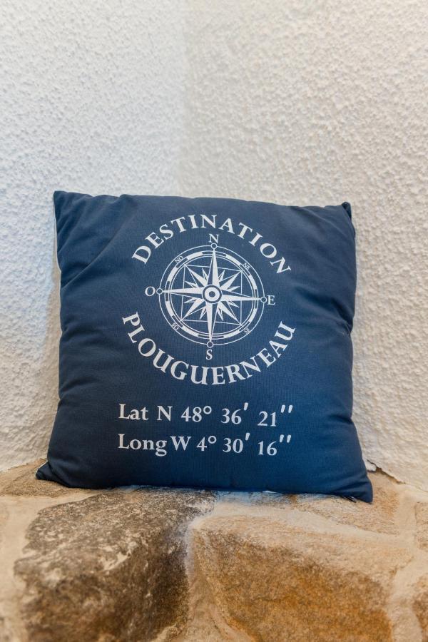 Ty Melen - Charmante Maison Bretonne Proche Mer Plouguerneau Extérieur photo