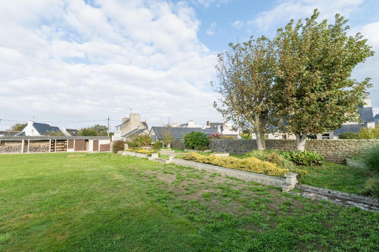 Ty Melen - Charmante Maison Bretonne Proche Mer Plouguerneau Extérieur photo