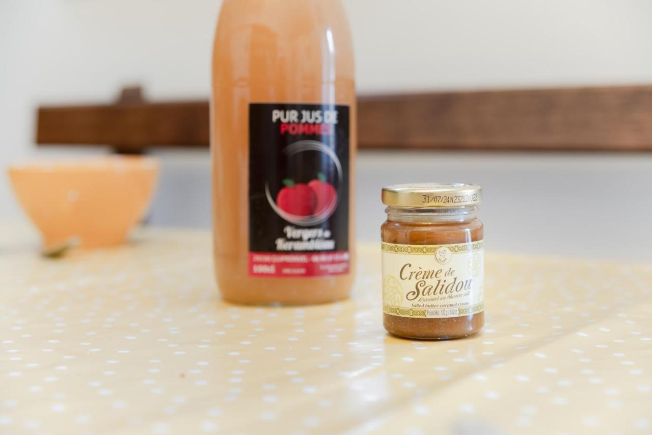 Ty Melen - Charmante Maison Bretonne Proche Mer Plouguerneau Extérieur photo