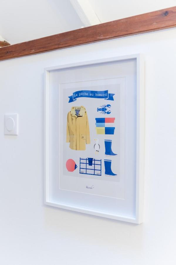 Ty Melen - Charmante Maison Bretonne Proche Mer Plouguerneau Extérieur photo