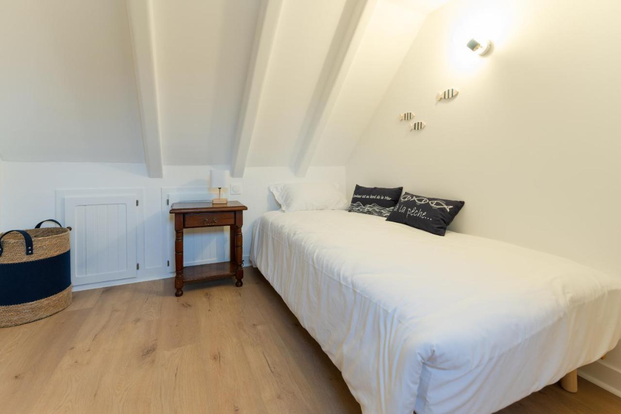 Ty Melen - Charmante Maison Bretonne Proche Mer Plouguerneau Extérieur photo