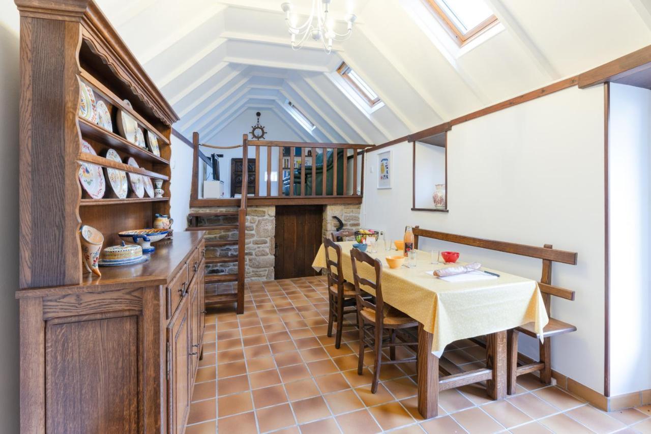 Ty Melen - Charmante Maison Bretonne Proche Mer Plouguerneau Extérieur photo
