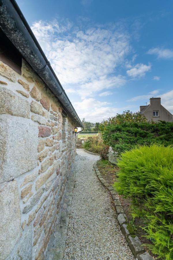Ty Melen - Charmante Maison Bretonne Proche Mer Plouguerneau Extérieur photo