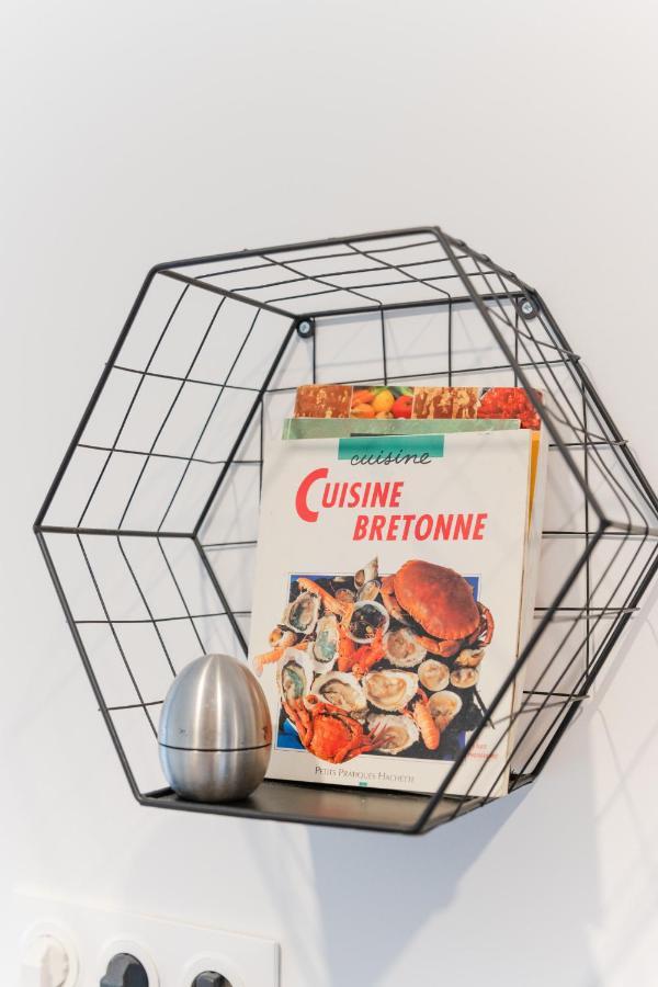 Ty Melen - Charmante Maison Bretonne Proche Mer Plouguerneau Extérieur photo