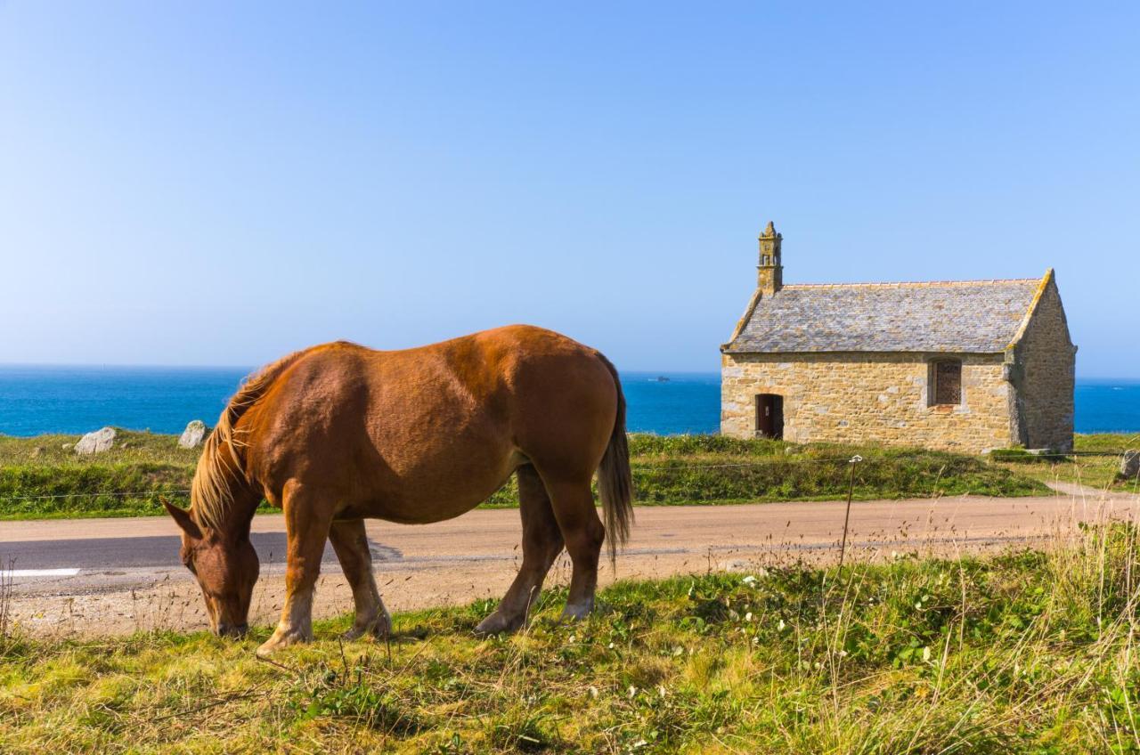 Ty Melen - Charmante Maison Bretonne Proche Mer Plouguerneau Extérieur photo