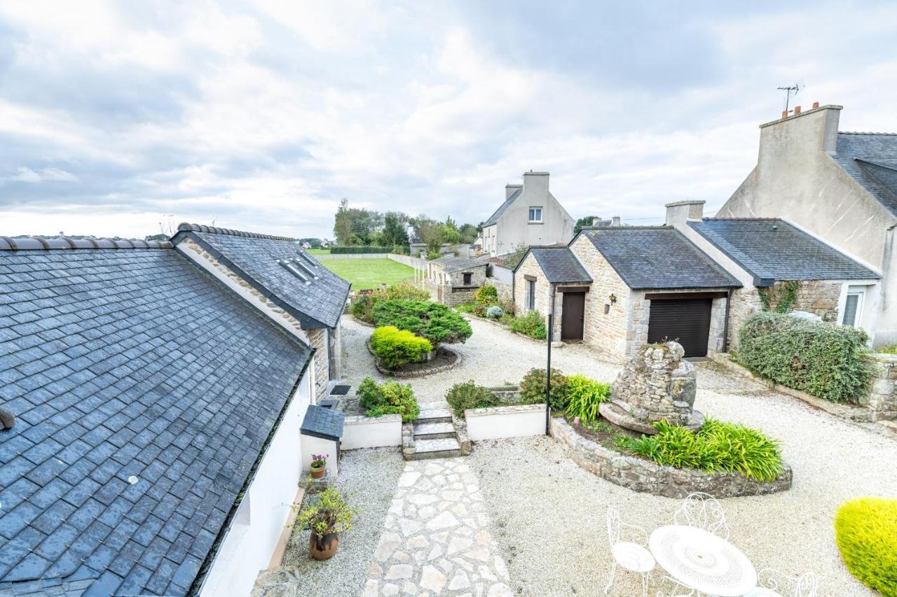 Ty Melen - Charmante Maison Bretonne Proche Mer Plouguerneau Extérieur photo