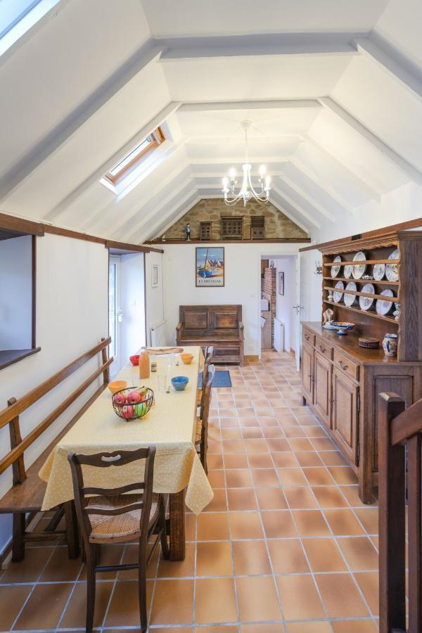 Ty Melen - Charmante Maison Bretonne Proche Mer Plouguerneau Extérieur photo