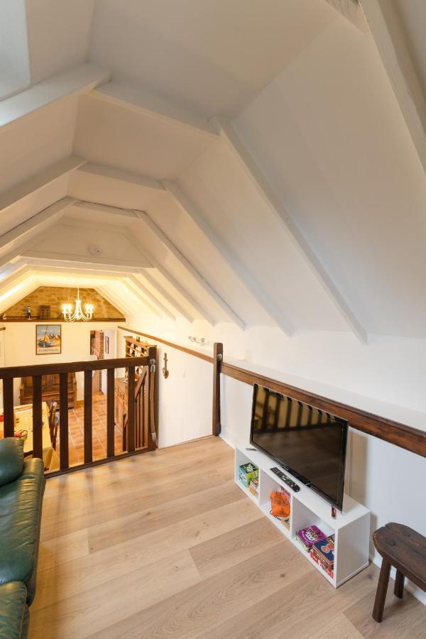 Ty Melen - Charmante Maison Bretonne Proche Mer Plouguerneau Extérieur photo