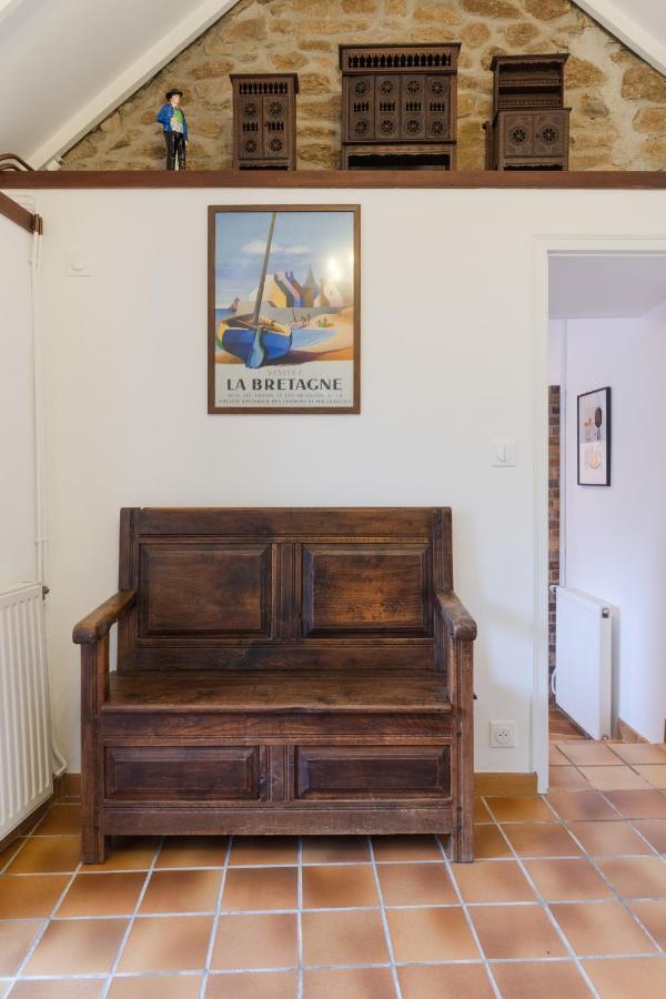 Ty Melen - Charmante Maison Bretonne Proche Mer Plouguerneau Extérieur photo