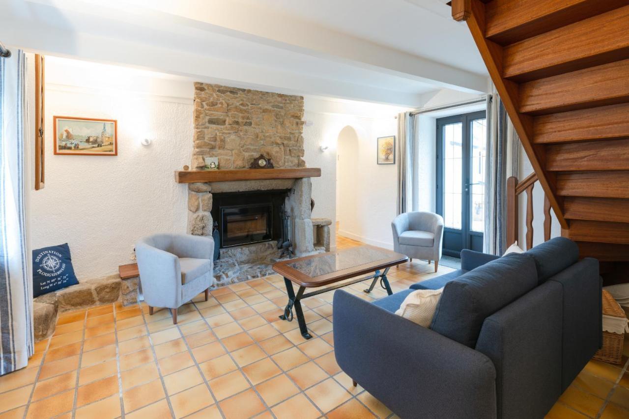 Ty Melen - Charmante Maison Bretonne Proche Mer Plouguerneau Extérieur photo