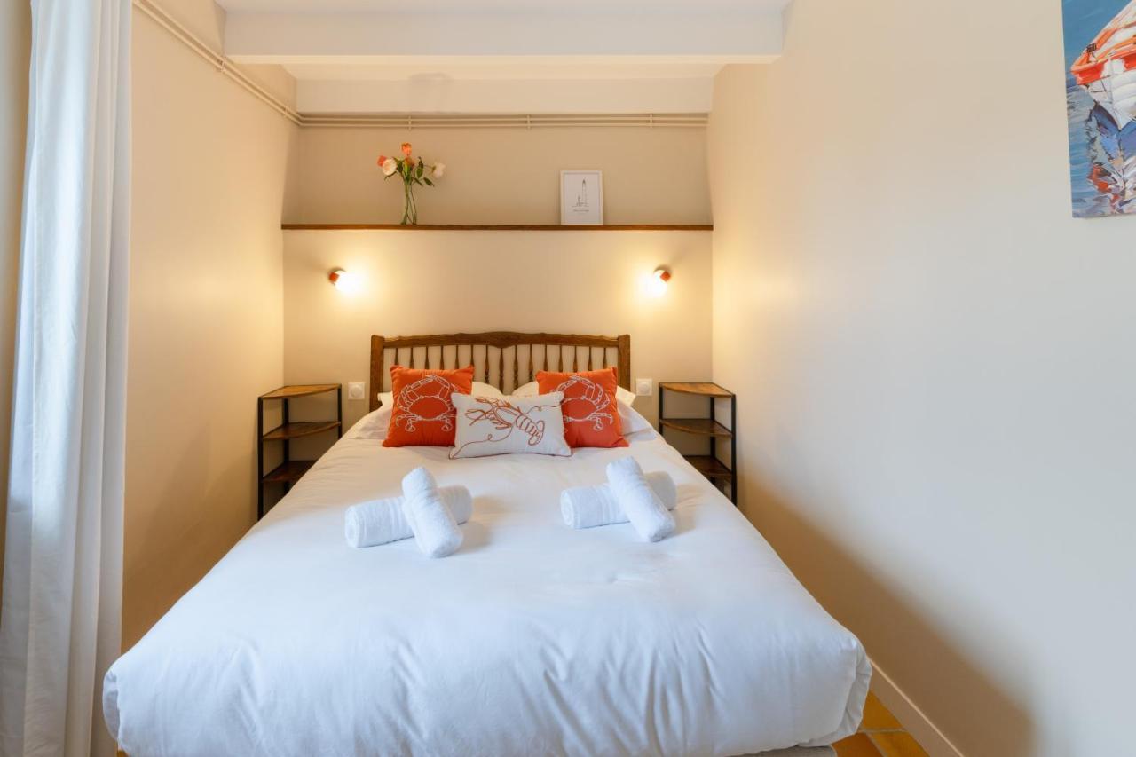 Ty Melen - Charmante Maison Bretonne Proche Mer Plouguerneau Extérieur photo
