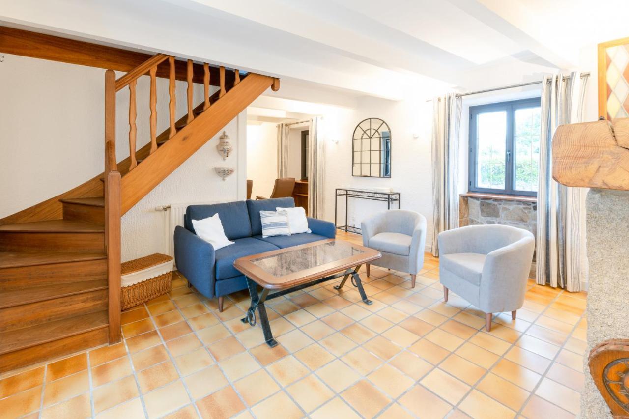 Ty Melen - Charmante Maison Bretonne Proche Mer Plouguerneau Extérieur photo