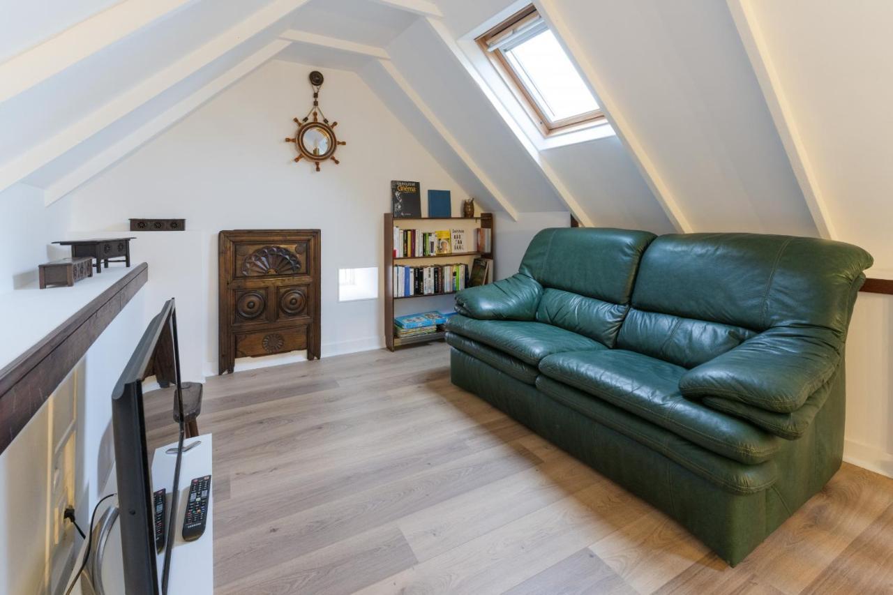 Ty Melen - Charmante Maison Bretonne Proche Mer Plouguerneau Extérieur photo