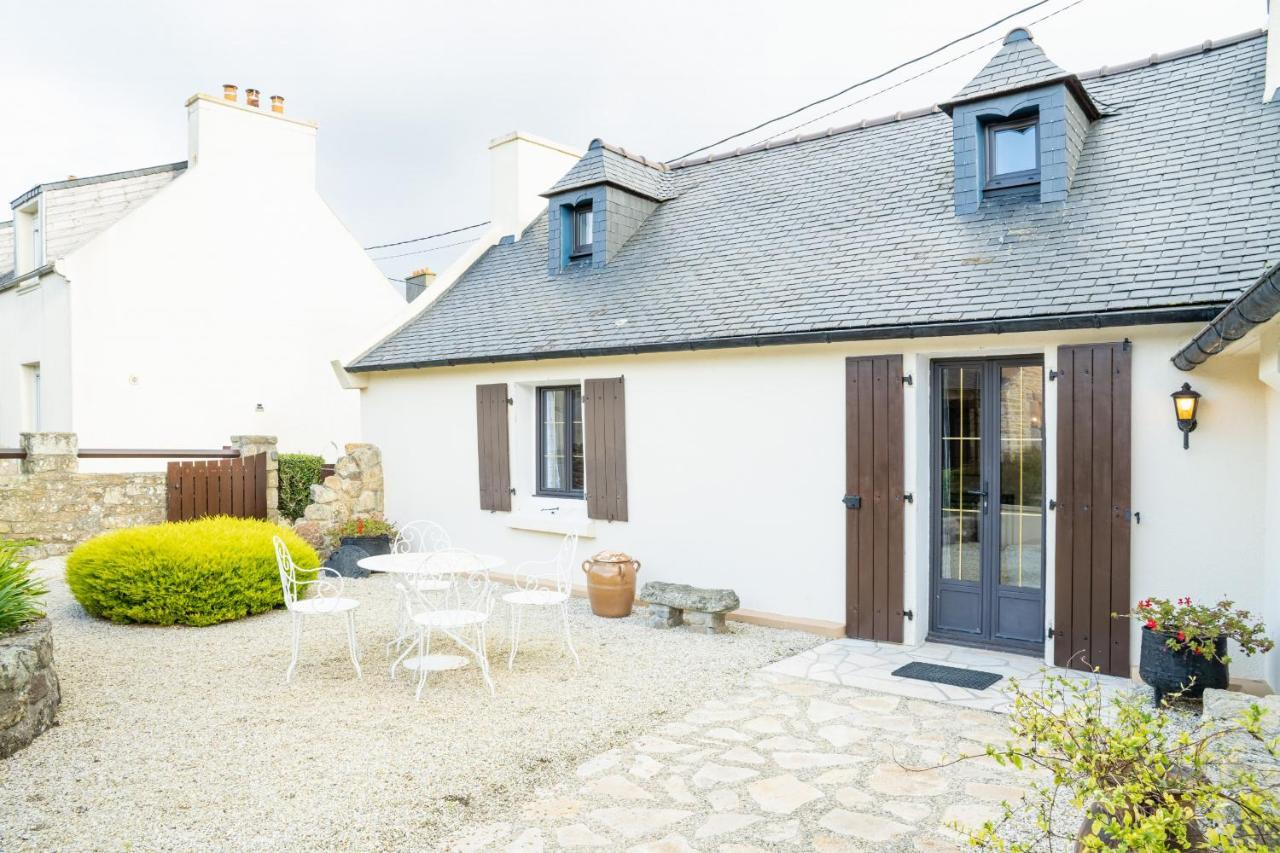 Ty Melen - Charmante Maison Bretonne Proche Mer Plouguerneau Extérieur photo