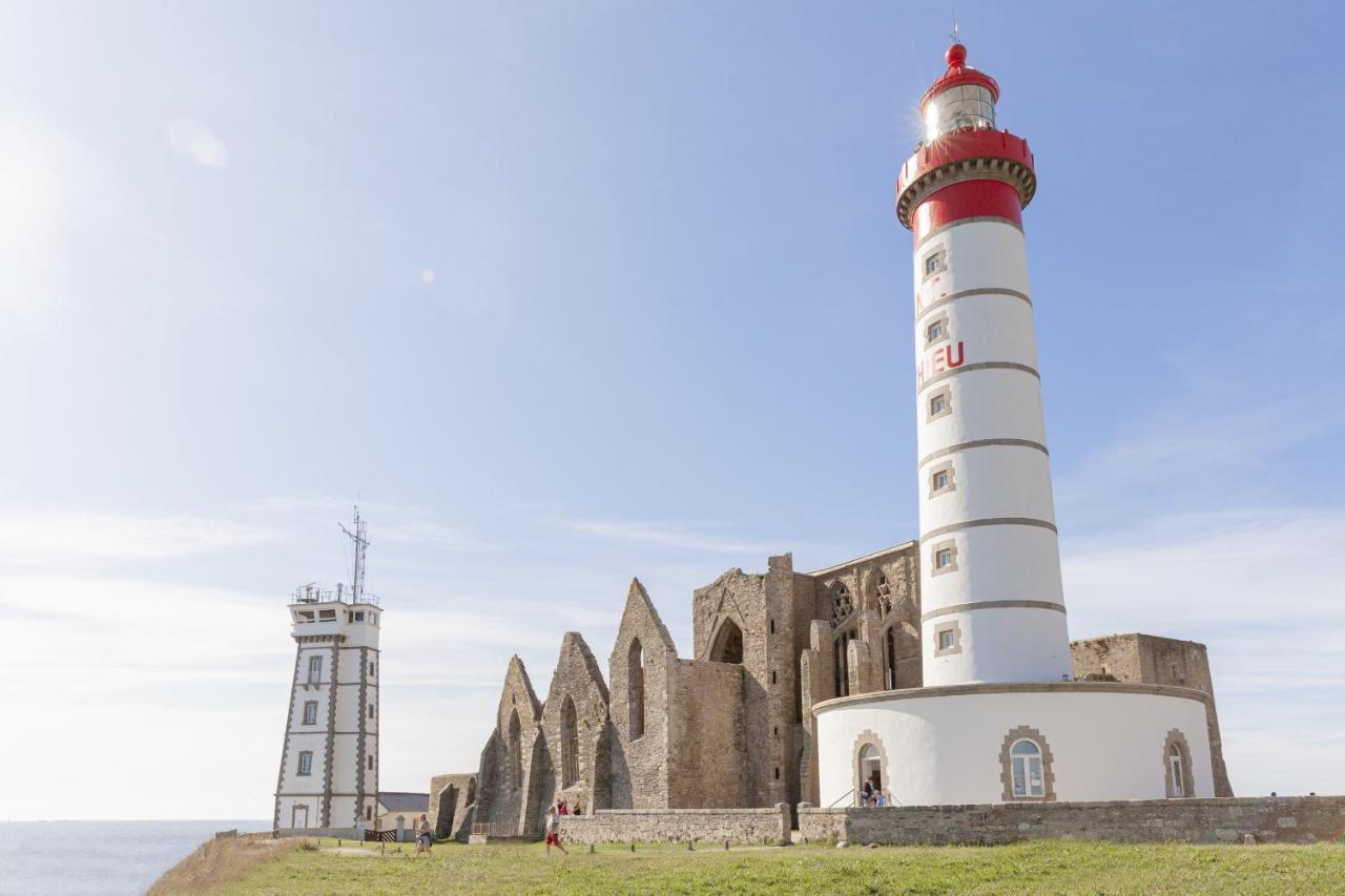 Ty Melen - Charmante Maison Bretonne Proche Mer Plouguerneau Extérieur photo